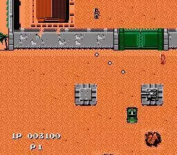 -Jackal (1986)-游戏截图-好玩游戏库