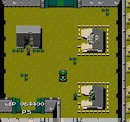 -Jackal (1986)-游戏截图-好玩游戏库