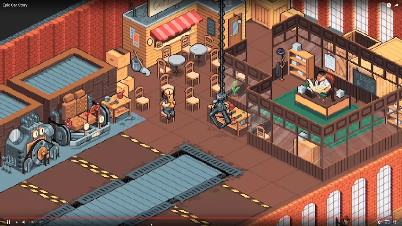 -Epic Car Factory-游戏截图-好玩游戏库