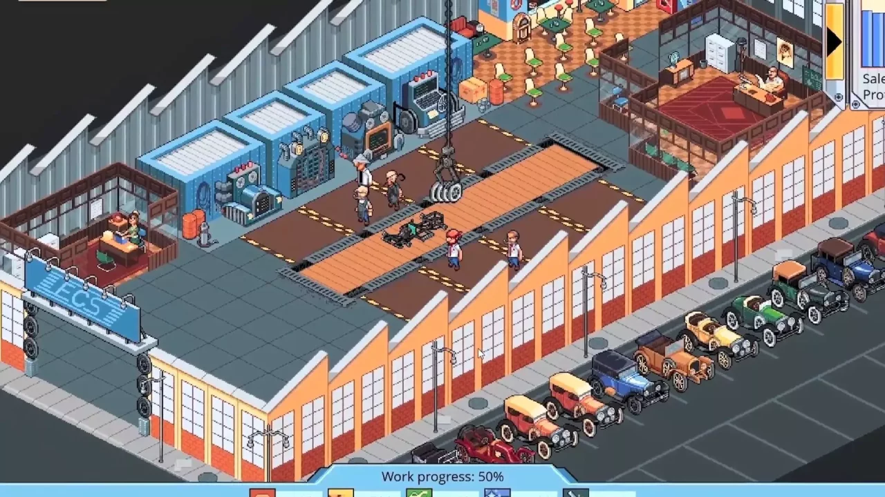 -Epic Car Factory-游戏截图-好玩游戏库