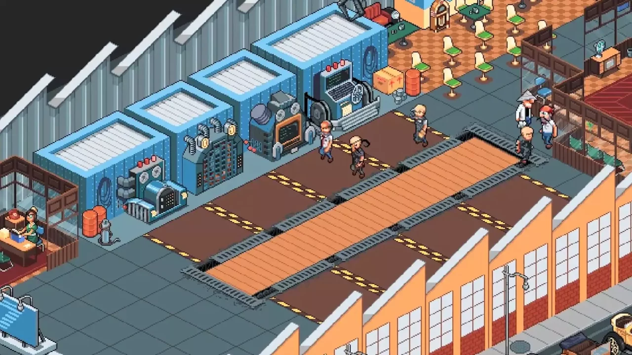 -Epic Car Factory-游戏截图-好玩游戏库