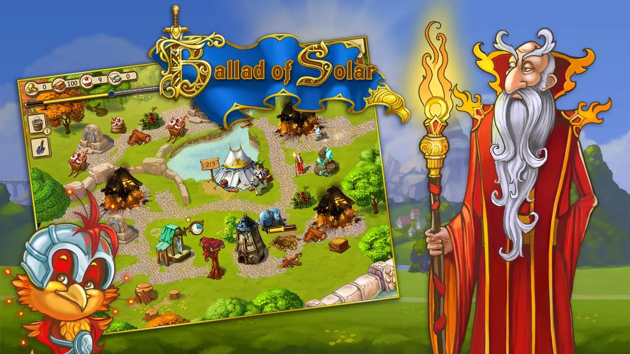 -Ballad of Solar-游戏截图-好玩游戏库
