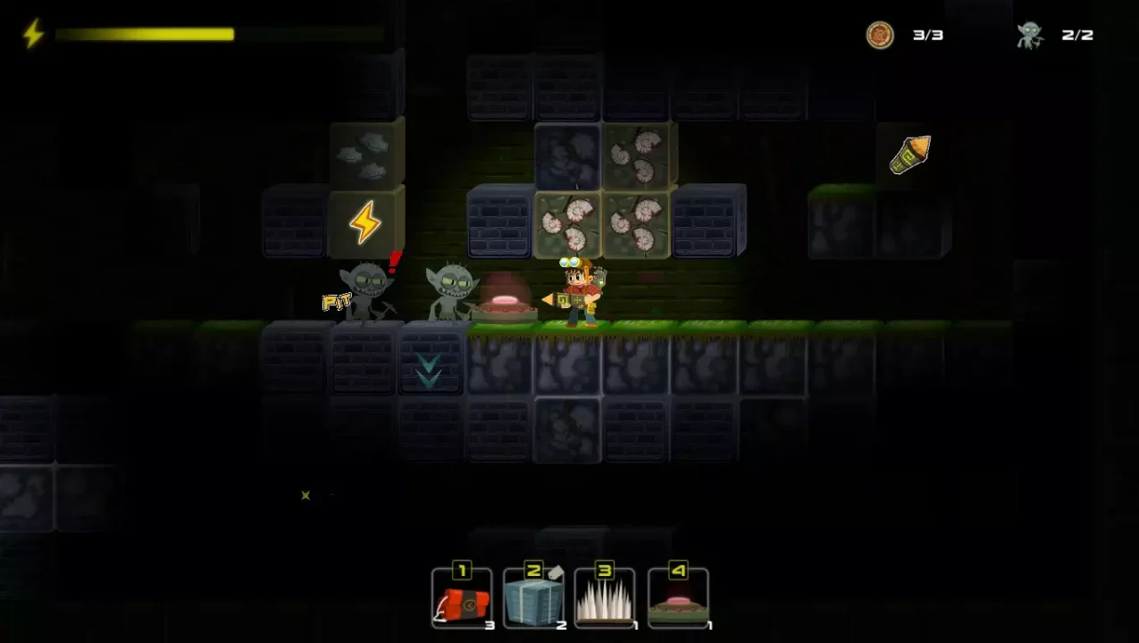 -Secrets of Deep Earth Shrine-游戏截图-好玩游戏库