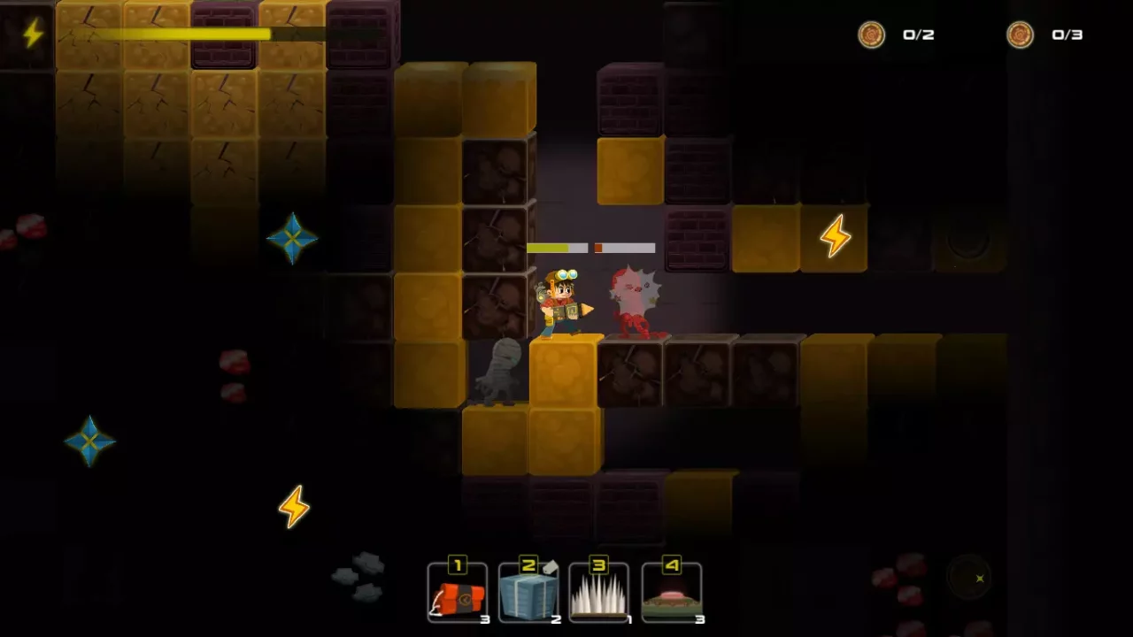-Secrets of Deep Earth Shrine-游戏截图-好玩游戏库