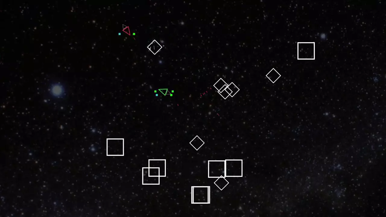 -Space Drifters 2D-游戏截图-好玩游戏库
