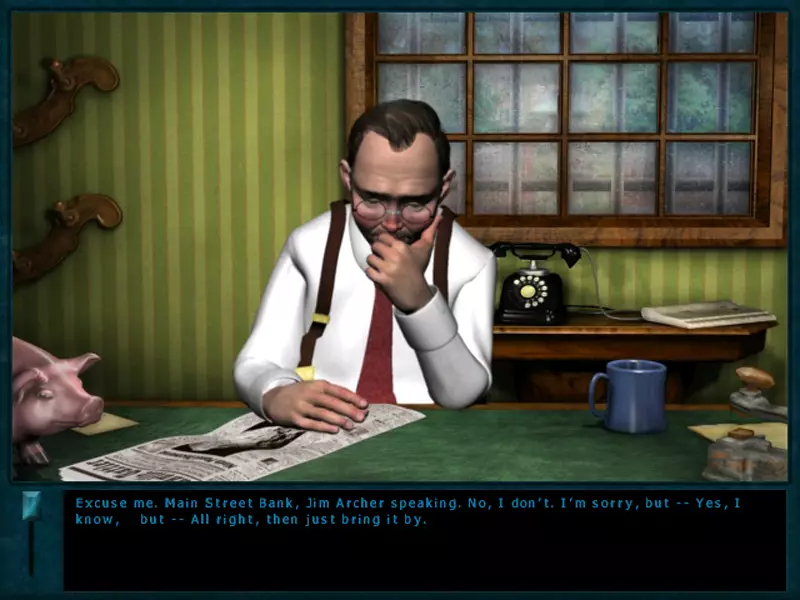 -Nancy Drew: Secret of the Old Clock-游戏截图-好玩游戏库