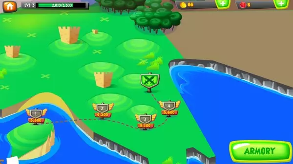 -Romans from Mars (Free-to-Play)-游戏截图-好玩游戏库