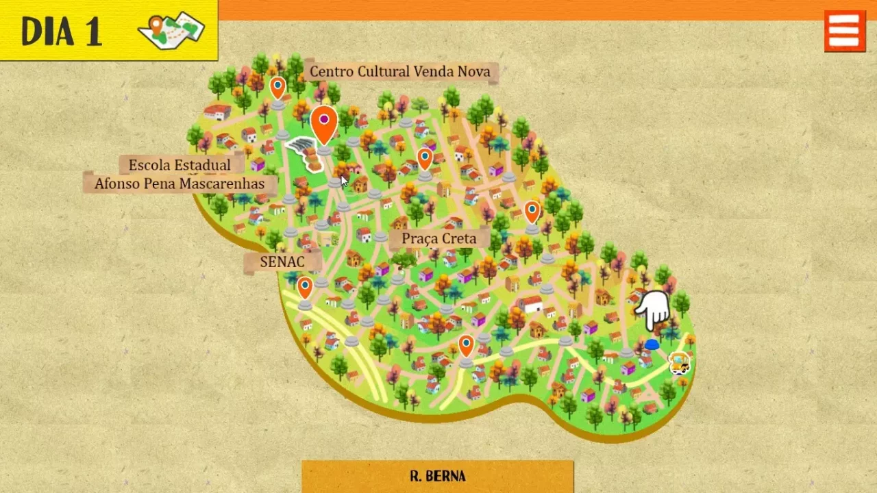 -Mapas do Horizonte - Um jogo para conhecer BH-游戏截图-好玩游戏库