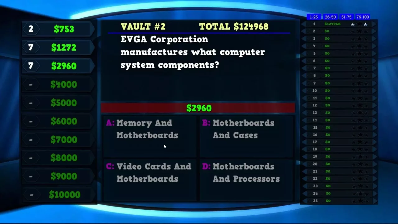 -Trivia Vault: Technology Trivia Deluxe-游戏截图-好玩游戏库