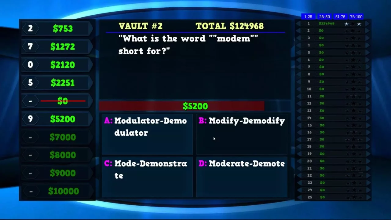 -Trivia Vault: Technology Trivia Deluxe-游戏截图-好玩游戏库