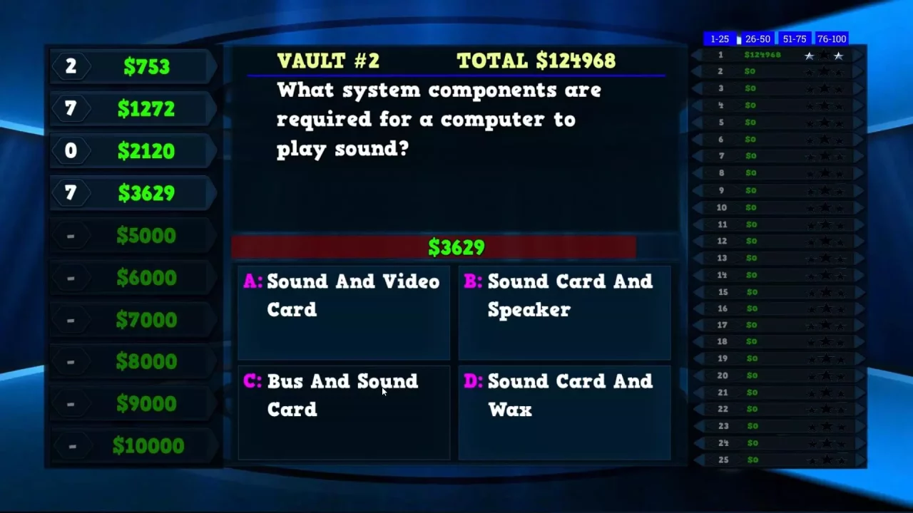-Trivia Vault: Technology Trivia Deluxe-游戏截图-好玩游戏库