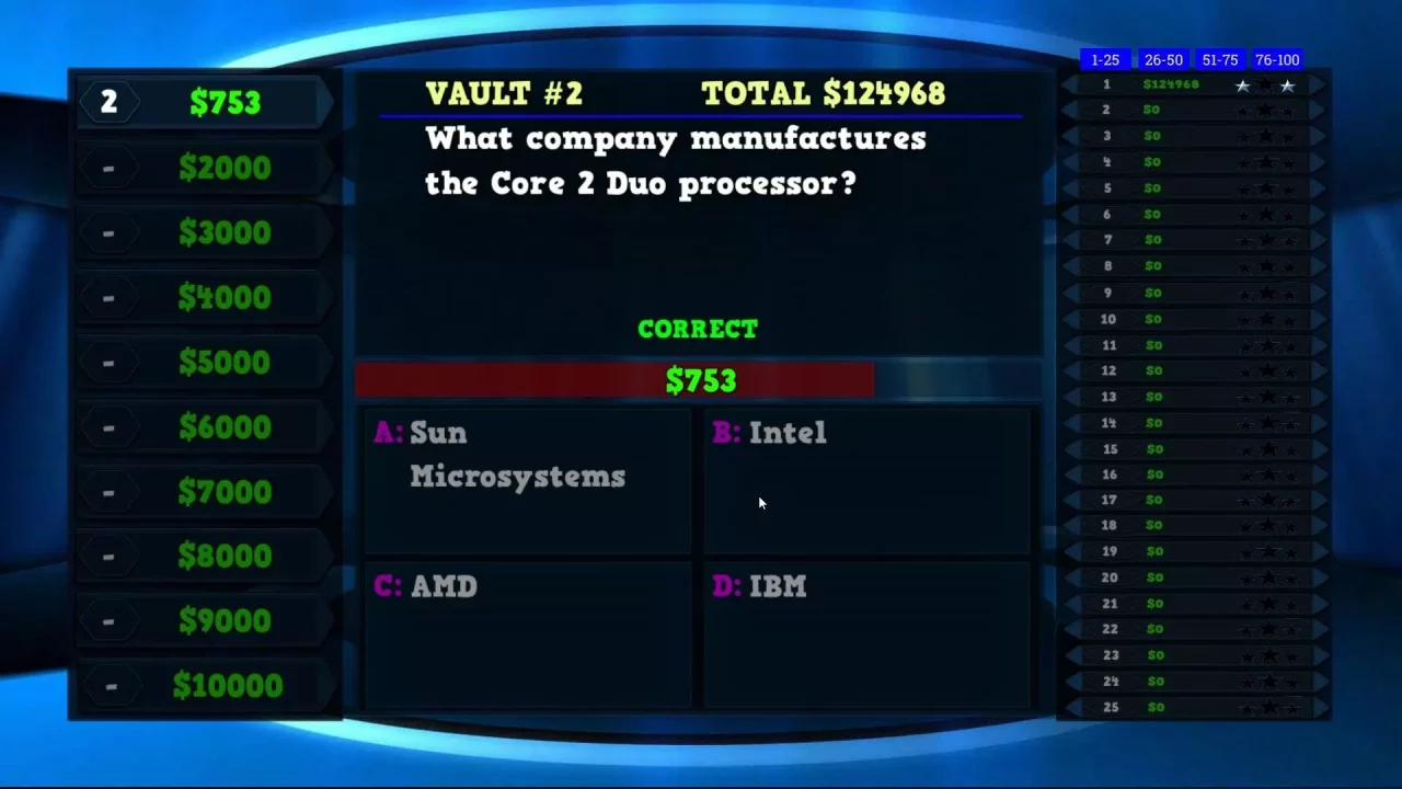-Trivia Vault: Technology Trivia Deluxe-游戏截图-好玩游戏库