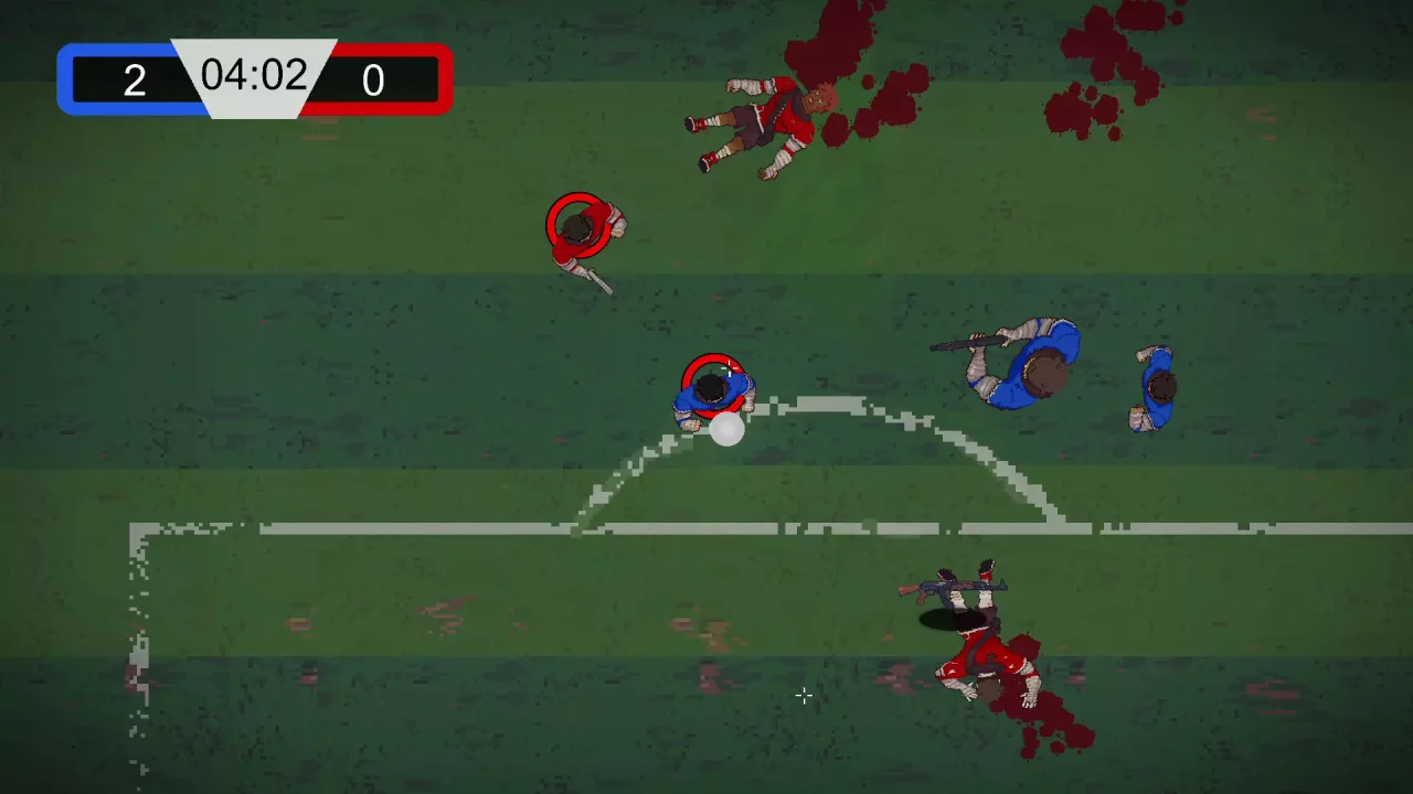 -Deathmatch Soccer-游戏截图-好玩游戏库