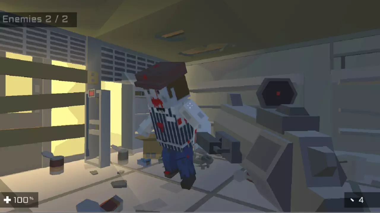 -Square Head Zombies - FPS Game-游戏截图-好玩游戏库