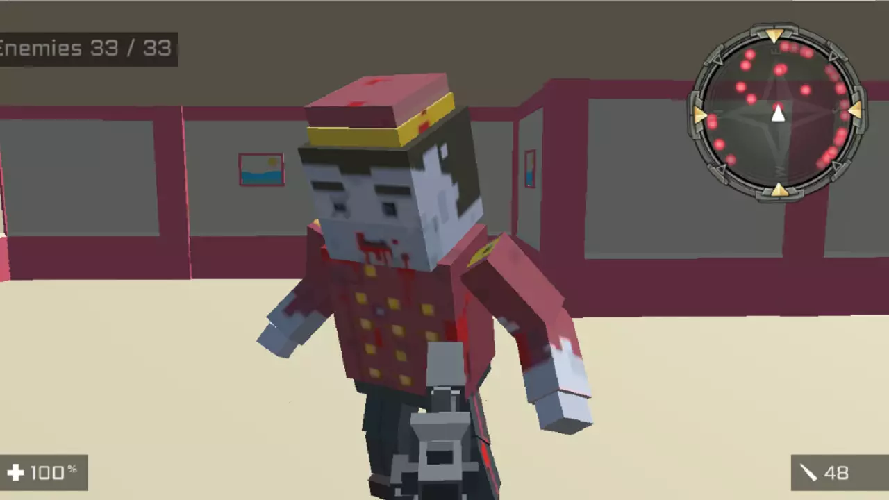 -Square Head Zombies - FPS Game-游戏截图-好玩游戏库