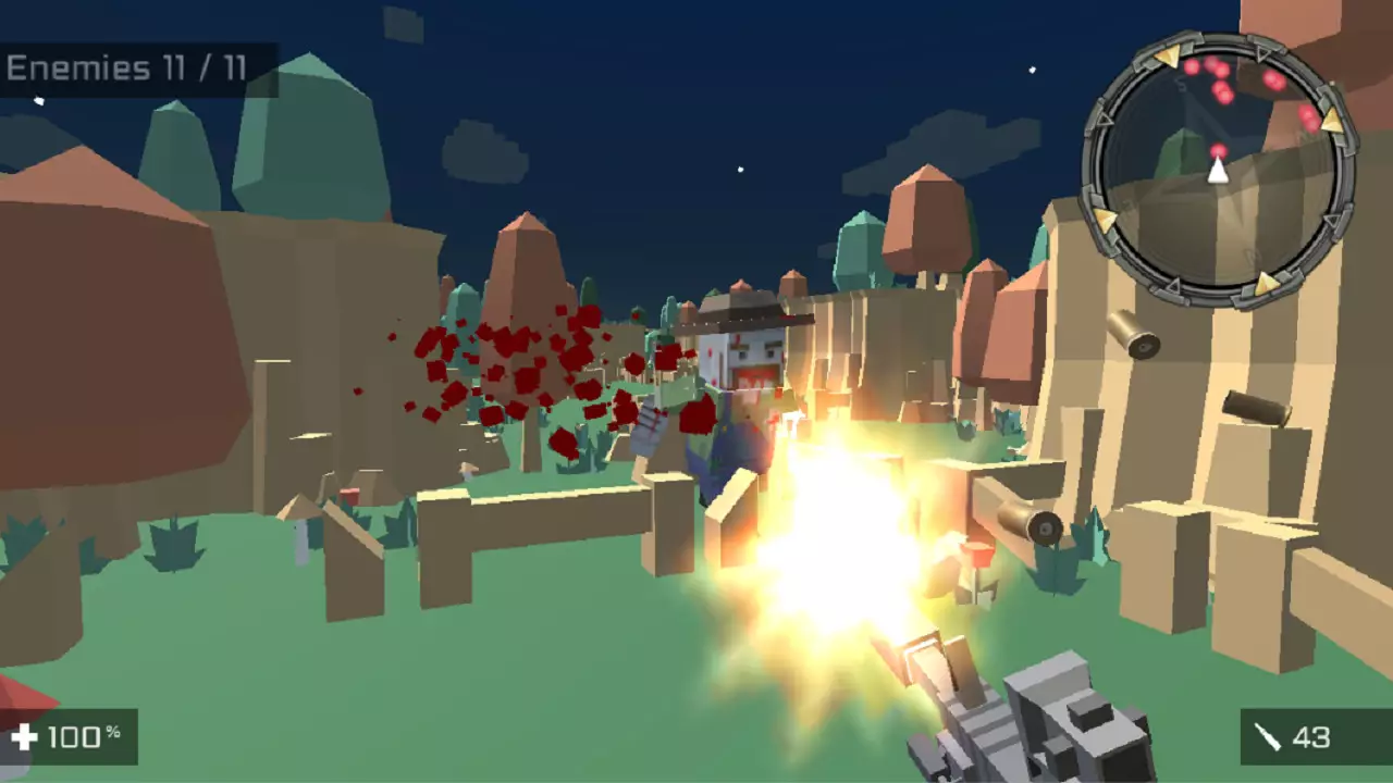 -Square Head Zombies - FPS Game-游戏截图-好玩游戏库