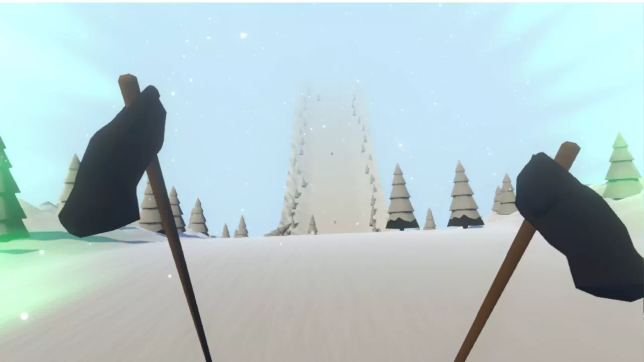 -Uphill Skiing-游戏截图-好玩游戏库