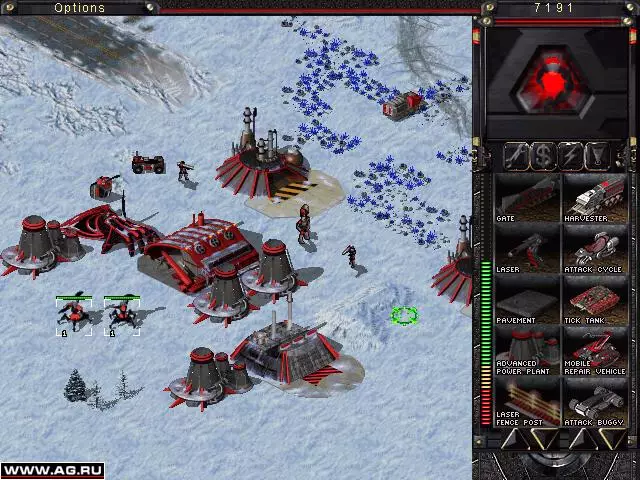 -Command & Conquer: Tiberian Sun - Firestorm-游戏截图-好玩游戏库