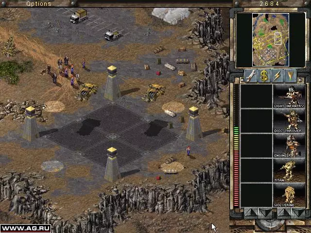 -Command & Conquer: Tiberian Sun - Firestorm-游戏截图-好玩游戏库