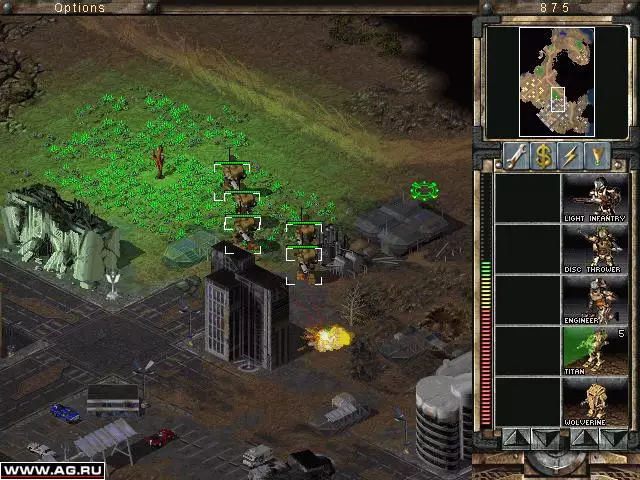 -Command & Conquer: Tiberian Sun - Firestorm-游戏截图-好玩游戏库