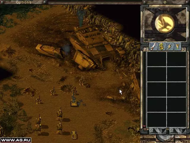 -Command & Conquer: Tiberian Sun - Firestorm-游戏截图-好玩游戏库