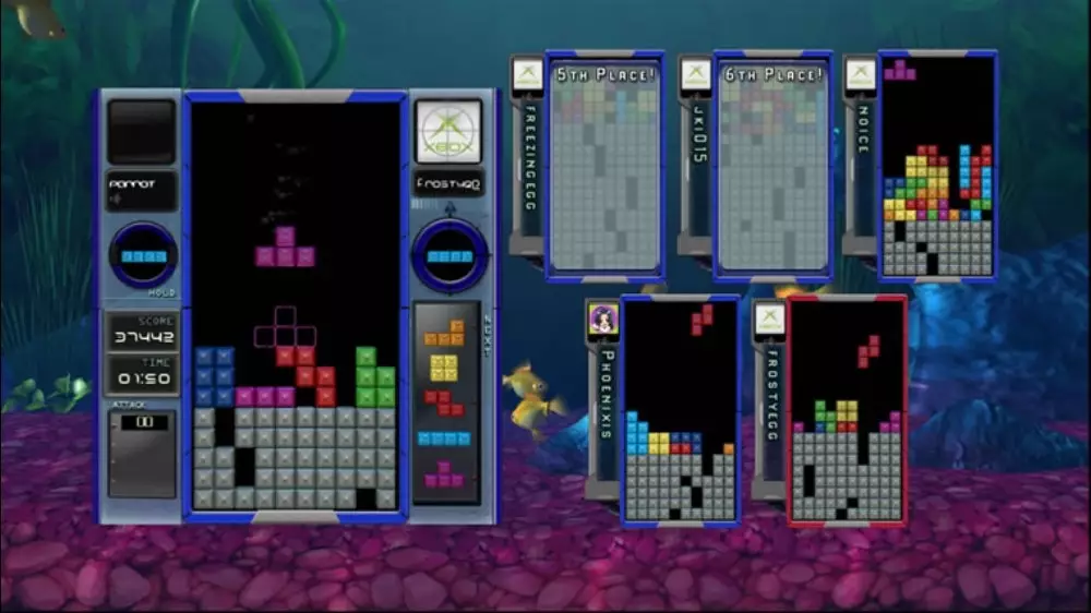 -Tetris Splash-游戏截图-好玩游戏库