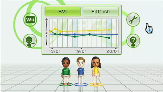 -Wii Fit-游戏截图-好玩游戏库