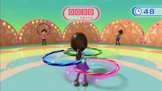 -Wii Fit-游戏截图-好玩游戏库