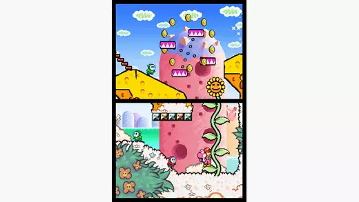 -Yoshi's Island DS-游戏截图-好玩游戏库
