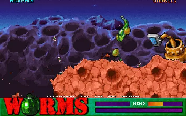 -Worms United-游戏截图-好玩游戏库