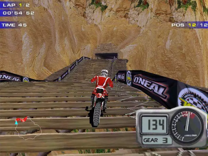 -Moto Racer 2-游戏截图-好玩游戏库