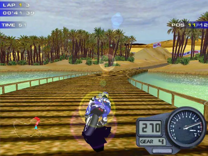 -Moto Racer 2-游戏截图-好玩游戏库