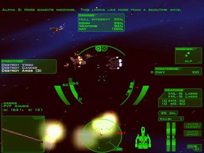-Descent: Freespace Battle Pack-游戏截图-好玩游戏库