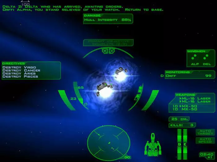 -Descent: Freespace Battle Pack-游戏截图-好玩游戏库