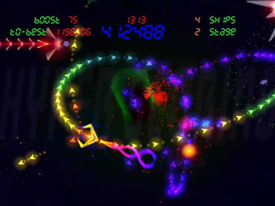-Gridrunner Revolution-游戏截图-好玩游戏库