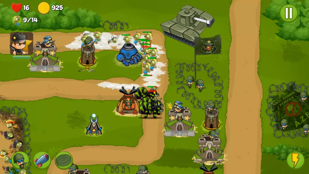 -Zombie Wars: Invasion-游戏截图-好玩游戏库