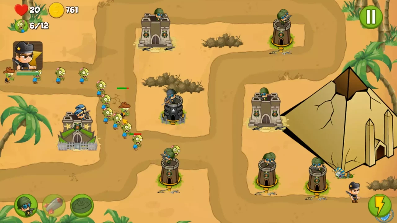 -Zombie Wars: Invasion-游戏截图-好玩游戏库