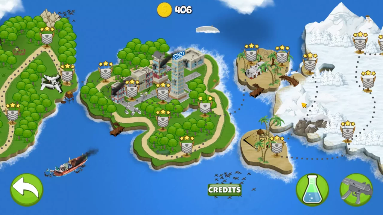 -Zombie Wars: Invasion-游戏截图-好玩游戏库