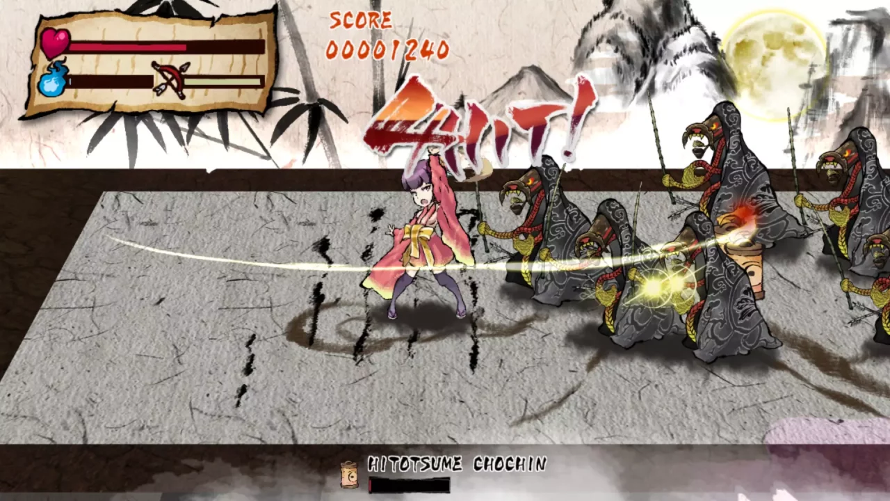 -Princess Kaguya: Legend of the Moon Warrior-游戏截图-好玩游戏库