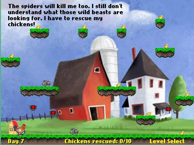 -Rescue your chickens-游戏截图-好玩游戏库