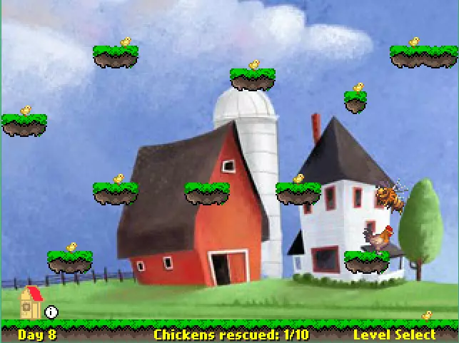 -Rescue your chickens-游戏截图-好玩游戏库
