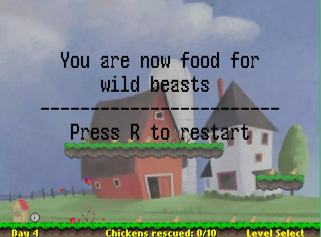 -Rescue your chickens-游戏截图-好玩游戏库