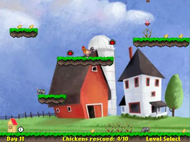 -Rescue your chickens-游戏截图-好玩游戏库