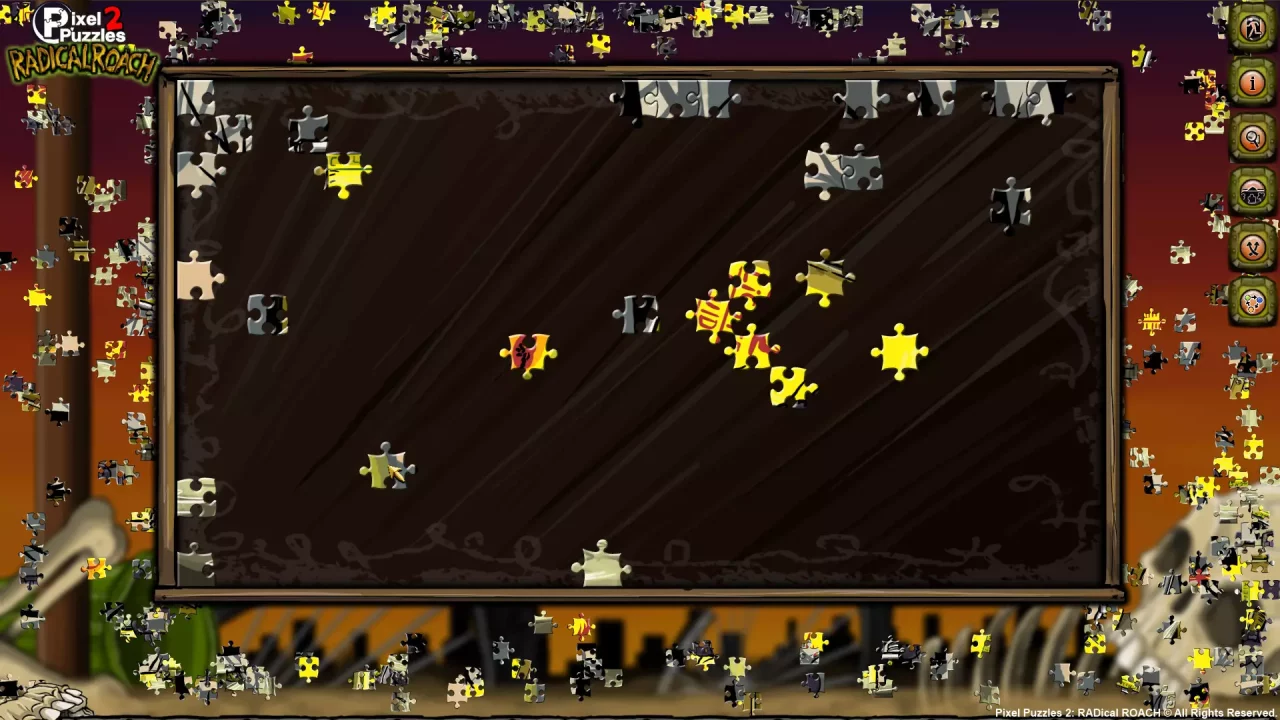 -Pixel Puzzles 2: RADical ROACH-游戏截图-好玩游戏库