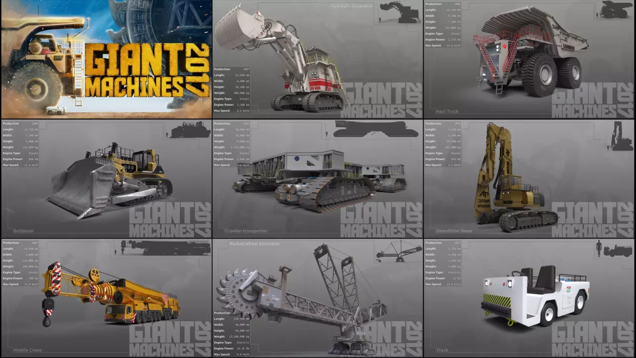 -Giant Machines 2017-游戏截图-好玩游戏库