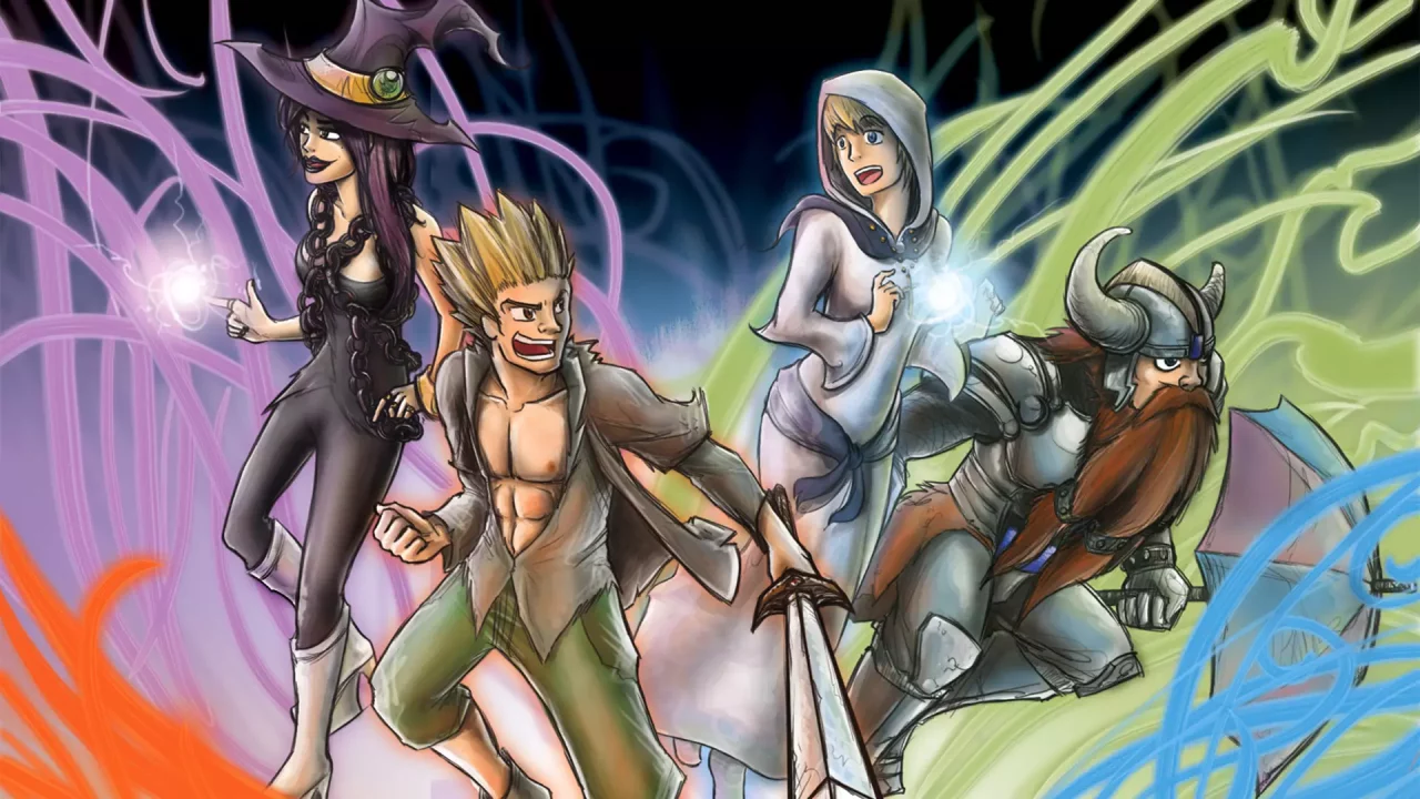 -Epic Quest of the 4 Crystals-游戏截图-好玩游戏库