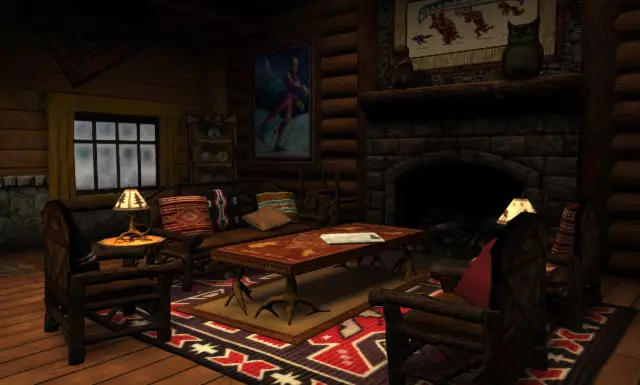 -Nancy Drew: The White Wolf of Icicle Creek-游戏截图-好玩游戏库