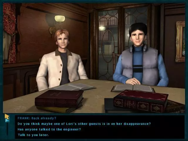 -Nancy Drew: Last Train to Blue Moon Canyon-游戏截图-好玩游戏库