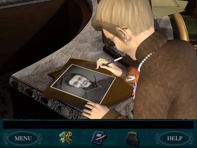 -Nancy Drew: Last Train to Blue Moon Canyon-游戏截图-好玩游戏库