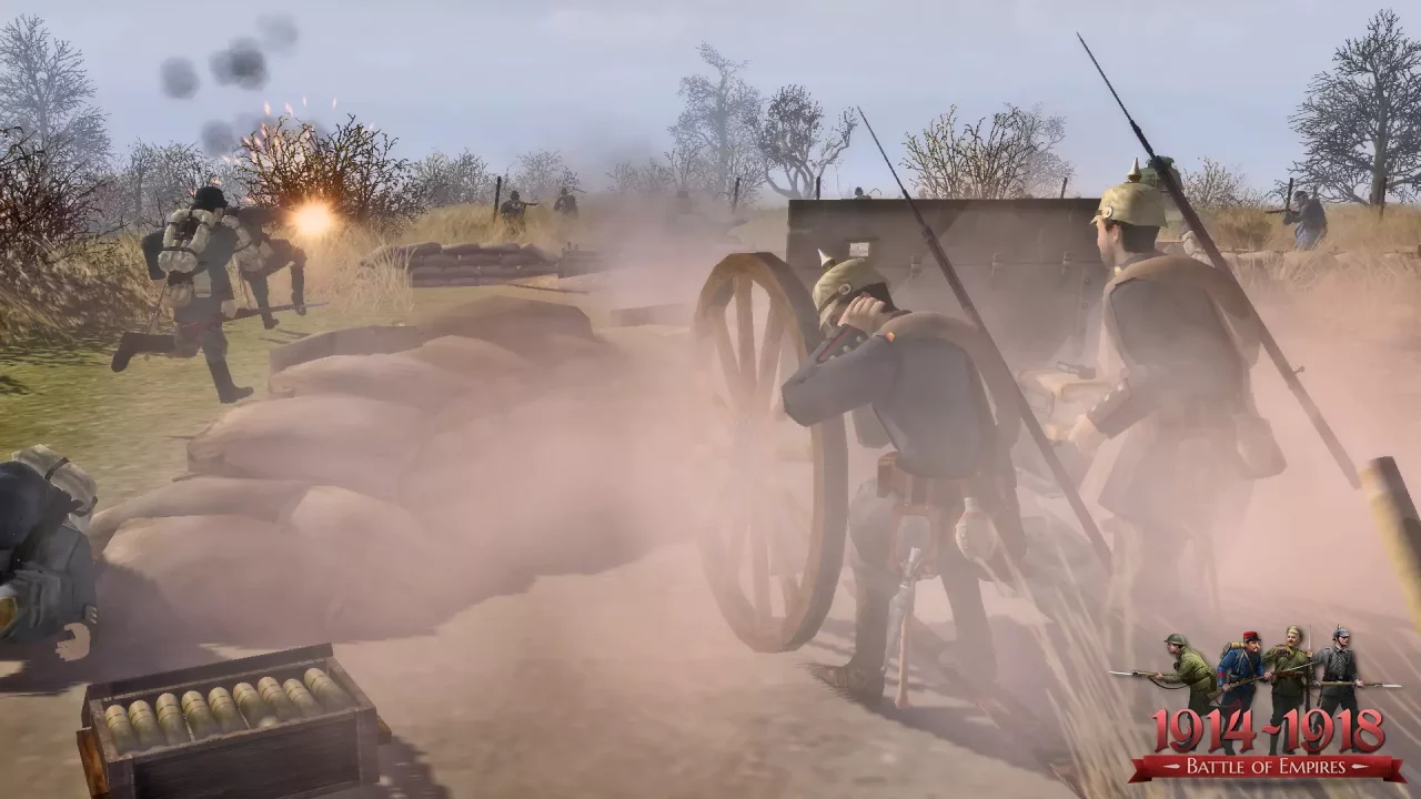 -Battle of Empires: 1914-1918-游戏截图-好玩游戏库